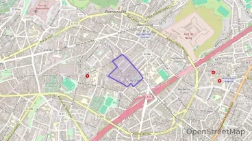 appartement de deux chambres 92 m² à vendre à Romainville