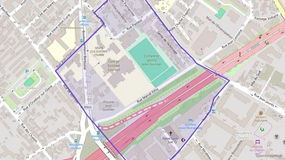 Appartement 78 m² quatre pièces à vendre à Romainville Appartement 78 m² quatre pièces à vendre à Romainville