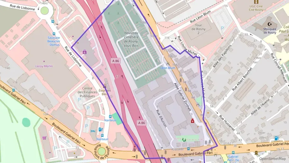 Appartement 30 m² deux pieces à vendre à Rosny-sous-Bois