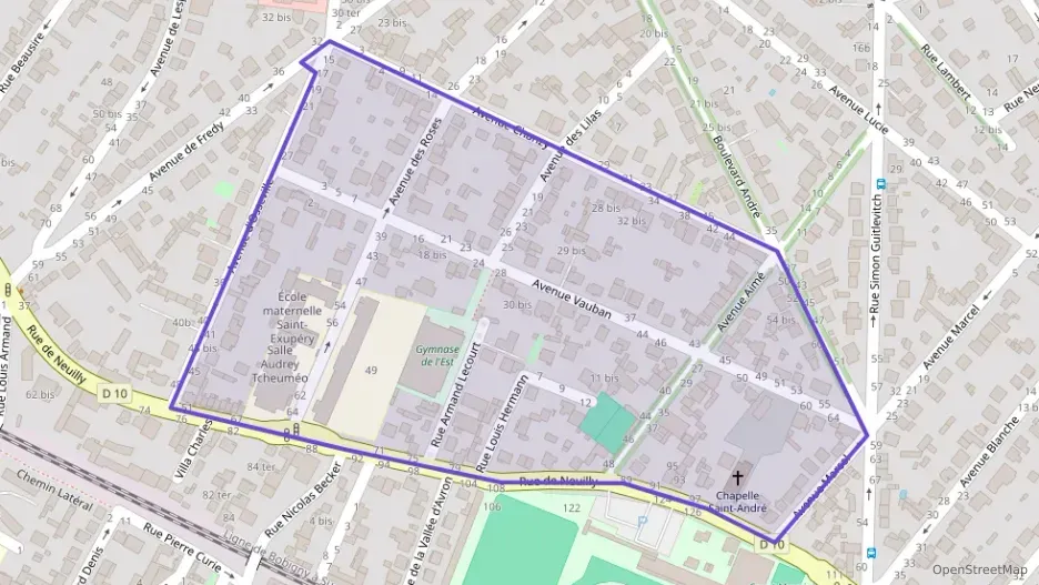 Appartement 32 m² deux pieces à vendre à Villemomble