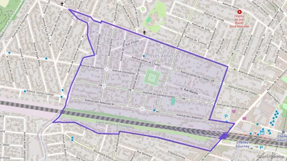 Appartement 120 m² cinq pièces à vendre à Chelles Appartement 120 m² cinq pièces à vendre à Chelles