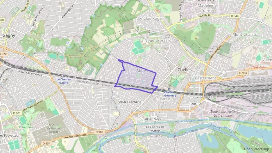 Appartement 120 m² cinq pièces à vendre à Chelles Appartement 120 m² cinq pièces à vendre à Chelles