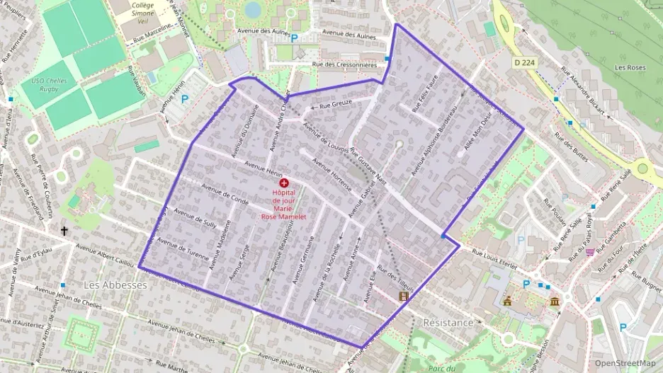 Appartement 52 m² trois pièces à vendre à Chelles