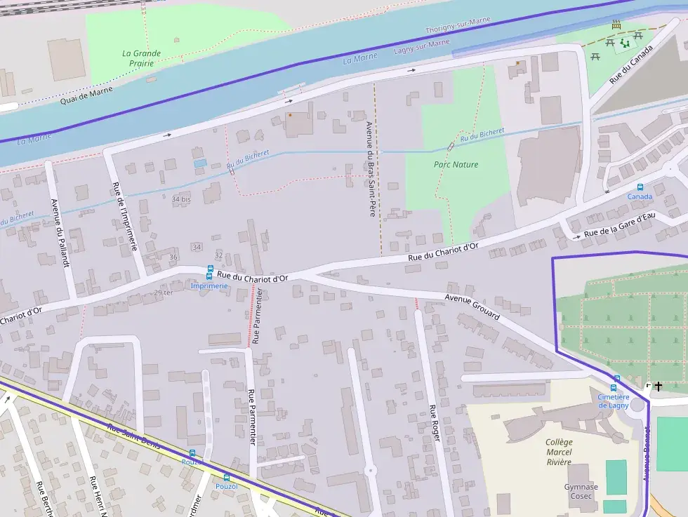 Appartement 26 m² une piece à vendre à Lagny-sur-Marne