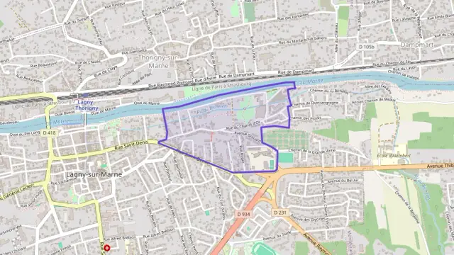 Appartement 26 m² une piece à vendre à Lagny-sur-Marne