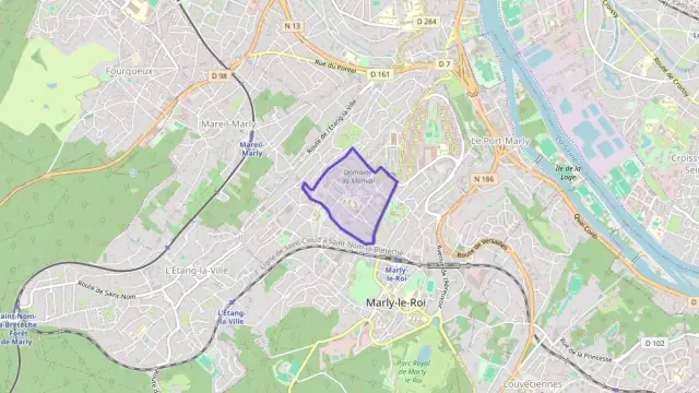 Appartement 85 m² quatre pièces à vendre à Marly-le-Roi