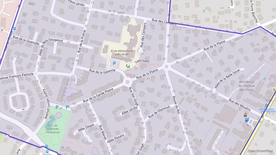 Appartement 60 m² deux pieces à vendre à Croissy-sur-Seine