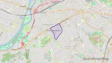 Appartement 39 m² deux pieces à vendre à Rueil-Malmaison