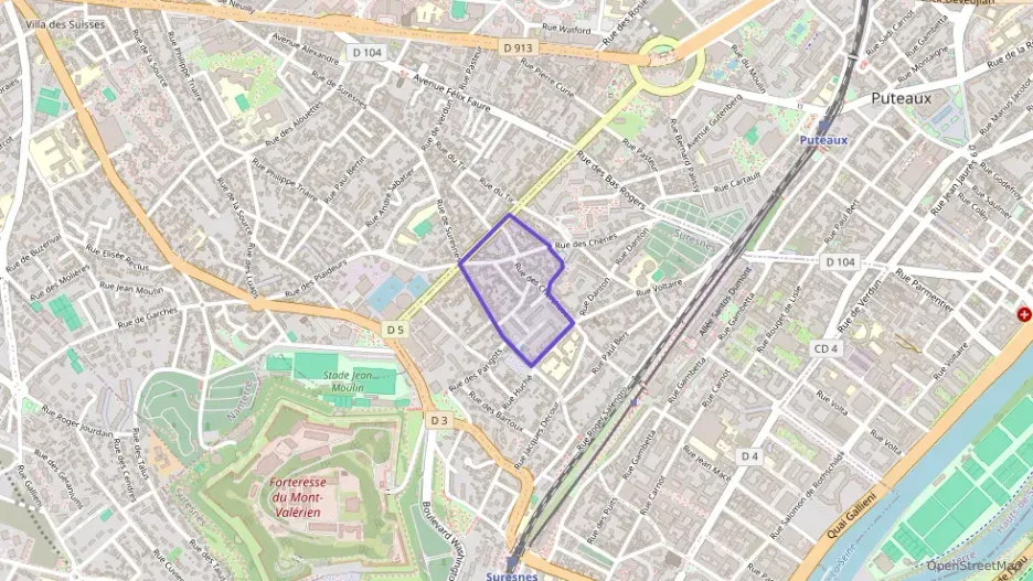 Appartement 40 m² deux pieces à vendre à Suresnes