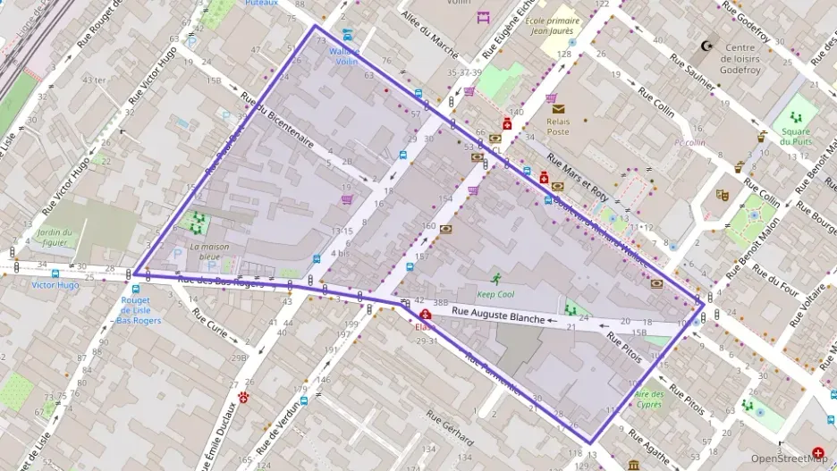 Appartement 67 m² trois pièces à vendre à Puteaux Appartement 67 m² trois pièces à vendre à Puteaux