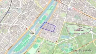 Appartement de 5+ pièces 110 m² à vendre  à Neuilly-sur-Seine