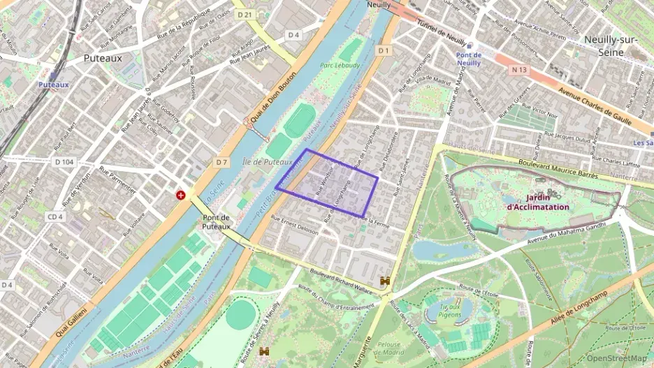 Appartement 110 m² cinq pièces à vendre à Neuilly-sur-Seine