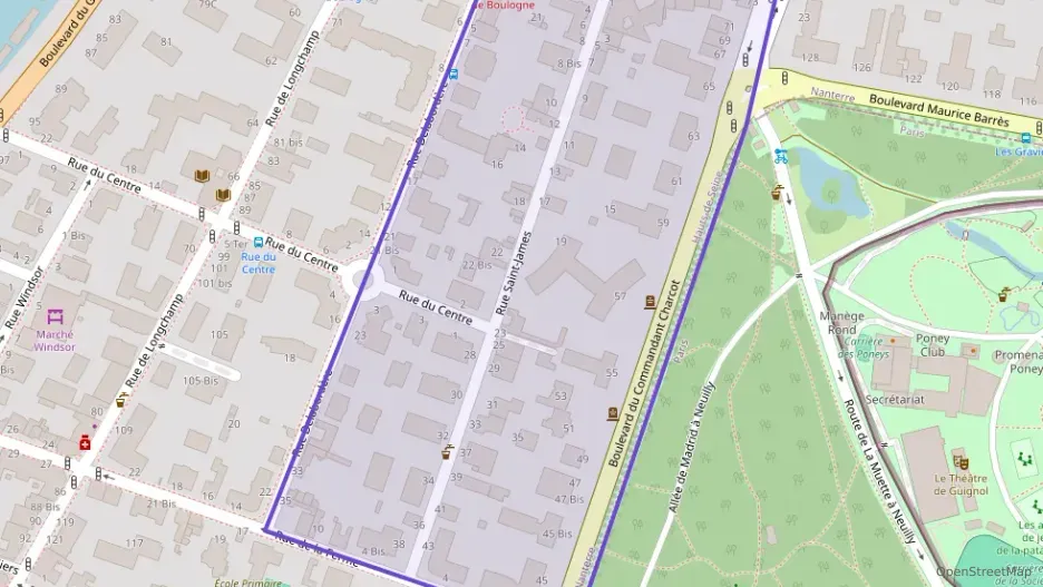 Appartement 58 m² deux pieces à vendre à Neuilly-sur-Seine