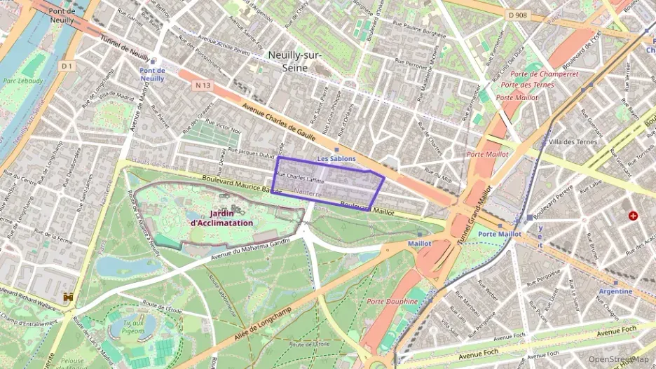 Appartement 131 m² trois pièces à vendre à Neuilly-sur-Seine