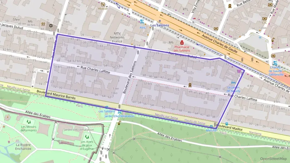 Appartement 83 m² trois pièces à vendre à Neuilly-sur-Seine