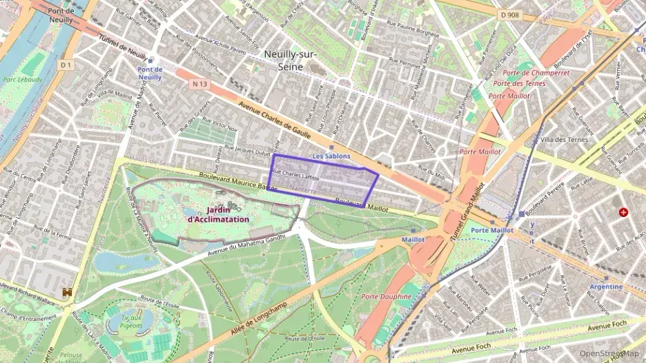 Appartement 64 m² deux pieces à vendre à Neuilly-sur-Seine