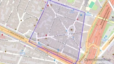 Appartement 68 m² deux pieces à vendre à Neuilly-sur-Seine