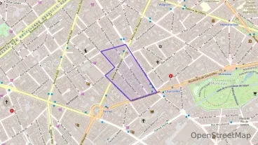 Appartement 92 m² quatre pièces à vendre à Paris 17e Arrondissement