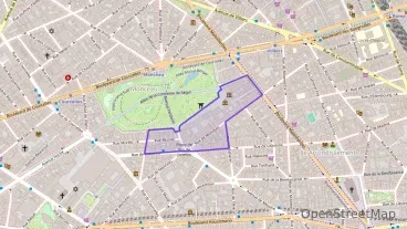 Appartement 25 m² une piece à vendre à Paris 8e Arrondissement