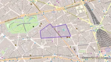 Appartement 24 m² une piece à vendre à Paris 8e Arrondissement