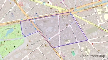 appartement de trois chambres 72 m² à vendre à Paris 8e Arrondissement