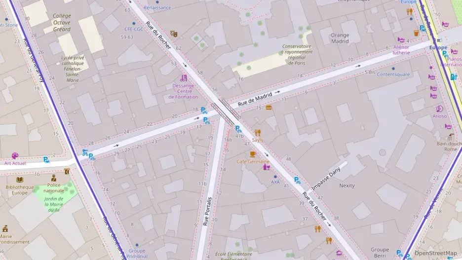 Appartement 50 m² deux pieces à vendre à Paris 8e Arrondissement Appartement 50 m² deux pieces à vendre à Paris 8e Arrondissement