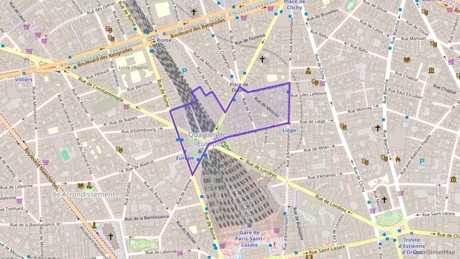 Appartement 125 m² quatre pièces à vendre à Paris 8e Arrondissement Appartement 125 m² quatre pièces à vendre à Paris 8e Arrondissement