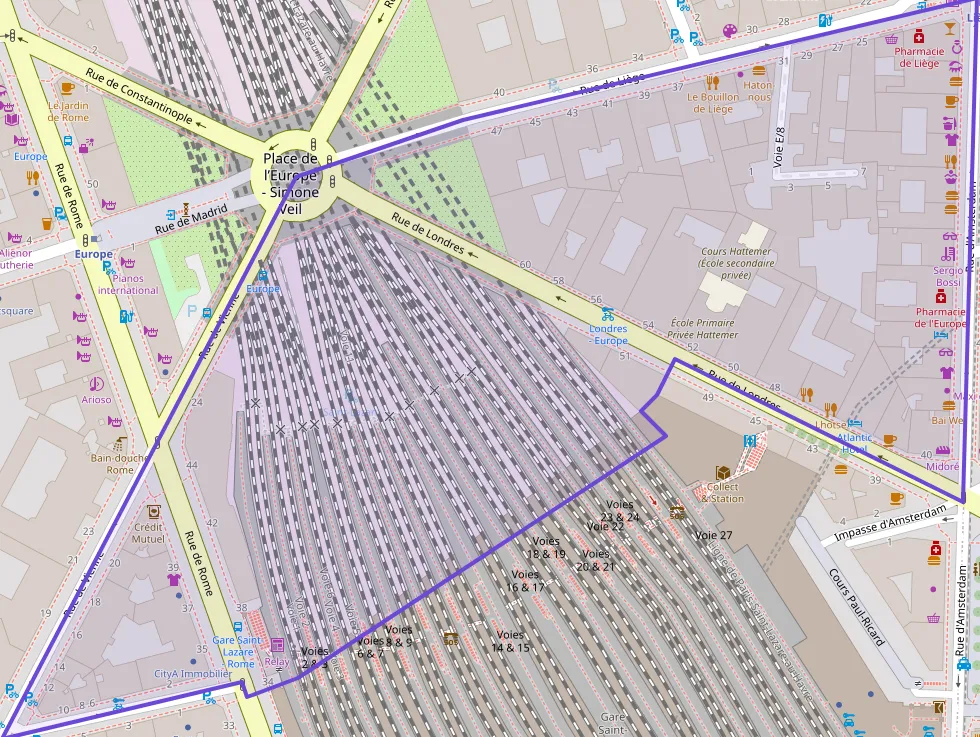 Appartement 110 m² 5 pièces à vendre à Paris 8e Arrondissement