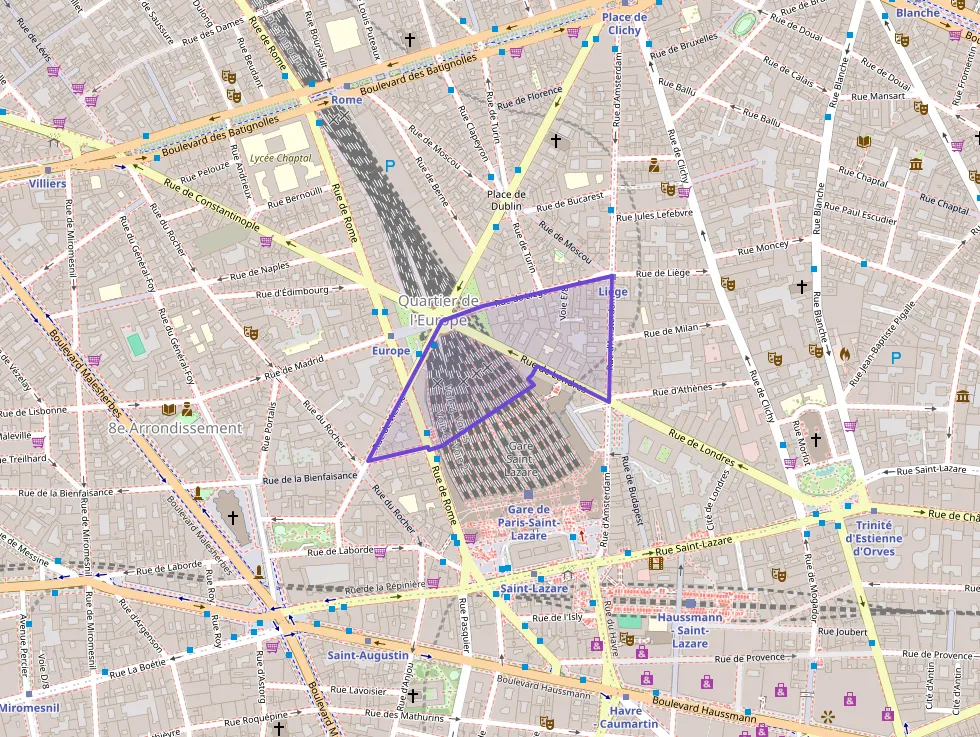 Appartement 110 m² 5 pièces à vendre à Paris 8e Arrondissement