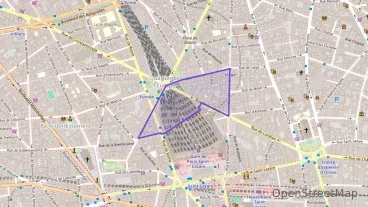 Appartement 92 m² quatre pièces à vendre à Paris 8e Arrondissement