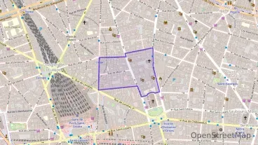 Appartement 60 m² deux pieces à vendre à Paris 9e Arrondissement