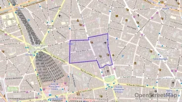 Appartement 78 m² trois pièces à vendre à Paris 9e Arrondissement