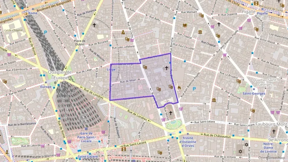 Appartement 78 m² trois pièces à vendre à Paris 9e Arrondissement Appartement 78 m² trois pièces à vendre à Paris 9e Arrondissement