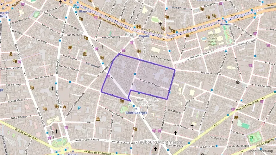 Appartement 74 m² quatre pièces à vendre à Paris 9e Arrondissement