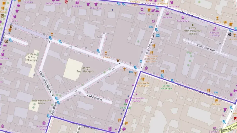 Appartement 46 m² trois pièces à vendre à Paris 9e Arrondissement Appartement 46 m² trois pièces à vendre à Paris 9e Arrondissement