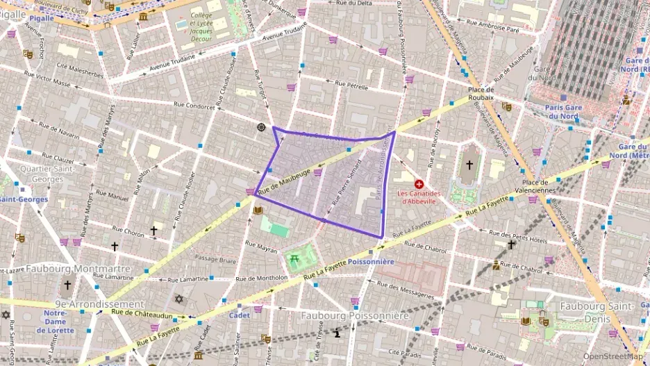 Appartement 63 m² trois pièces à vendre à Paris 9e Arrondissement