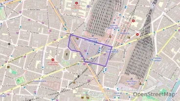 Appartement 39 m² une piece à vendre à Paris 10e Arrondissement