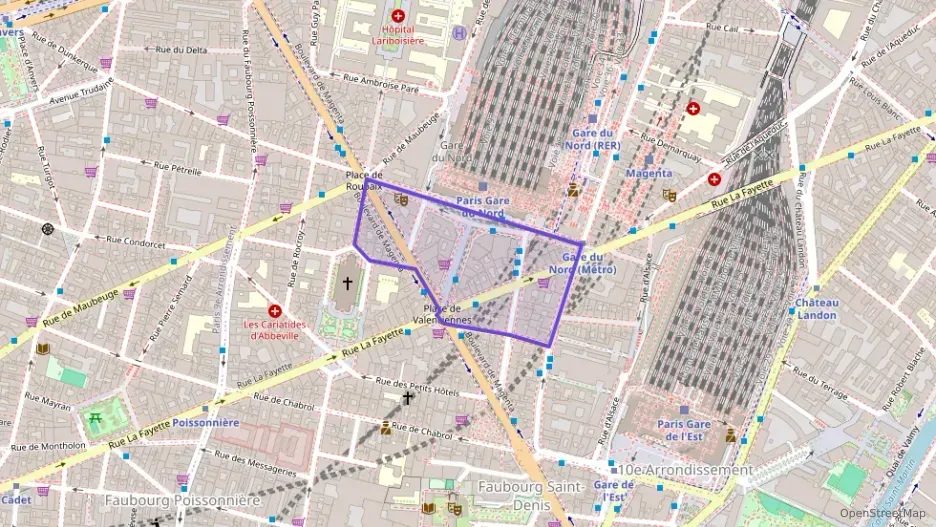 Appartement 39 m² une piece à vendre à Paris 10e Arrondissement
