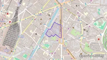 Appartement 26 m² une piece à vendre à Paris 10e Arrondissement