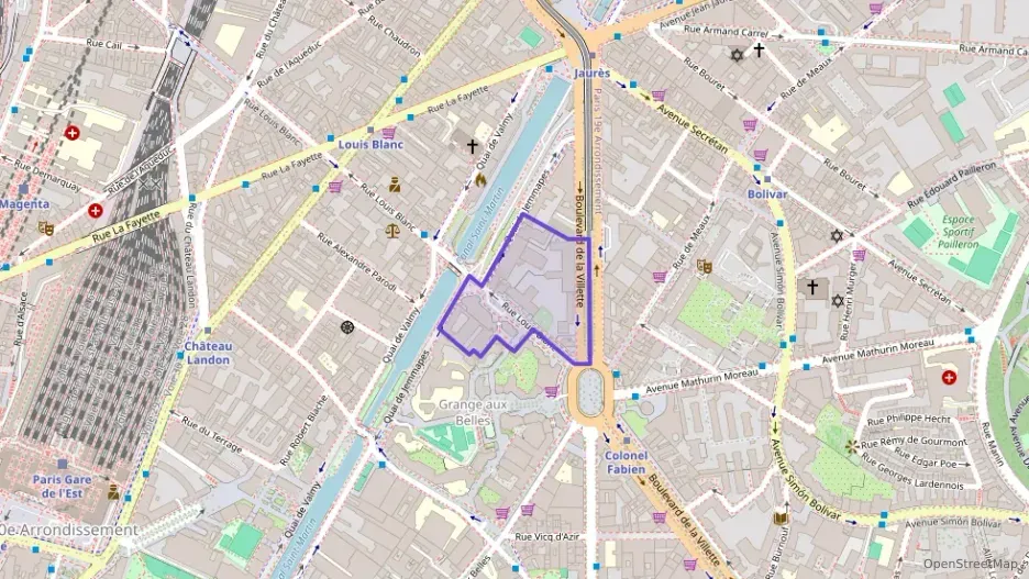 Appartement 26 m² une piece à vendre à Paris 10e Arrondissement