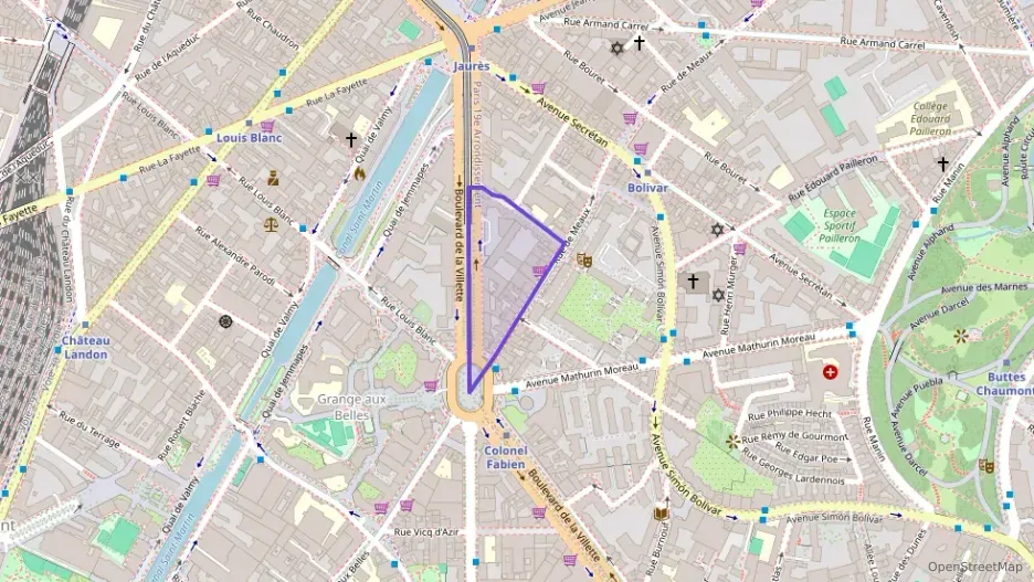 Appartement 25 m² deux pieces à vendre à Paris 19e Arrondissement