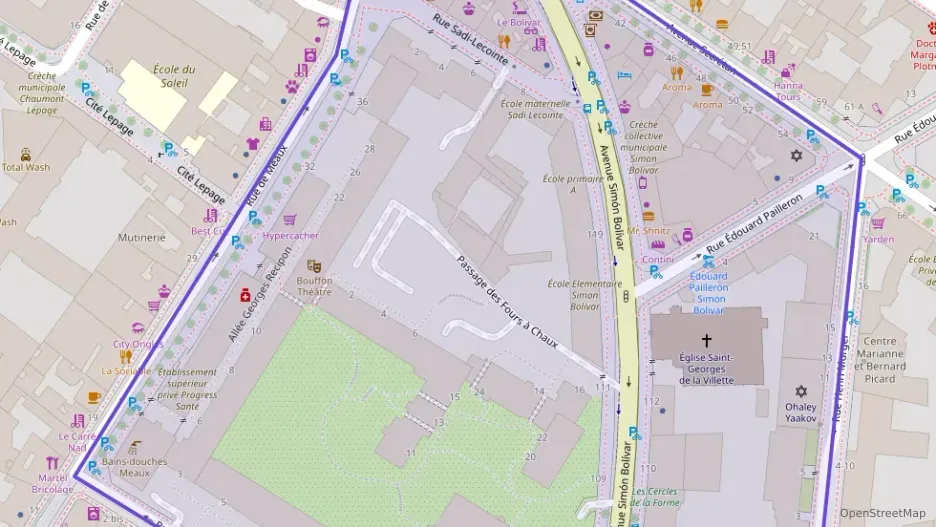 Appartement 44 m² deux pieces à vendre à Paris 19e Arrondissement Appartement 44 m² deux pieces à vendre à Paris 19e Arrondissement