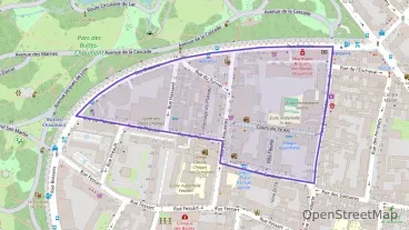 Appartement 90 m² trois pièces à vendre à Paris 19e Arrondissement