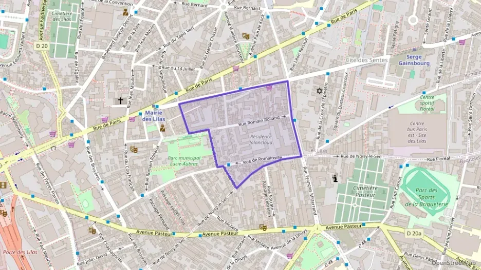 Appartement 31 m² deux pieces à vendre à Les Lilas