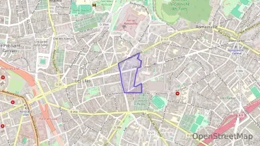 Appartement 60 m² trois pièces à vendre à Les Lilas