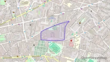 Appartement 56 m² trois pièces à vendre à Les Lilas