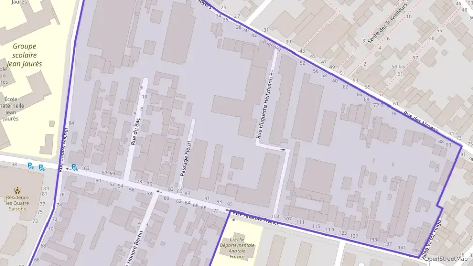 Appartement 20 m² deux pieces à vendre à Bagnolet