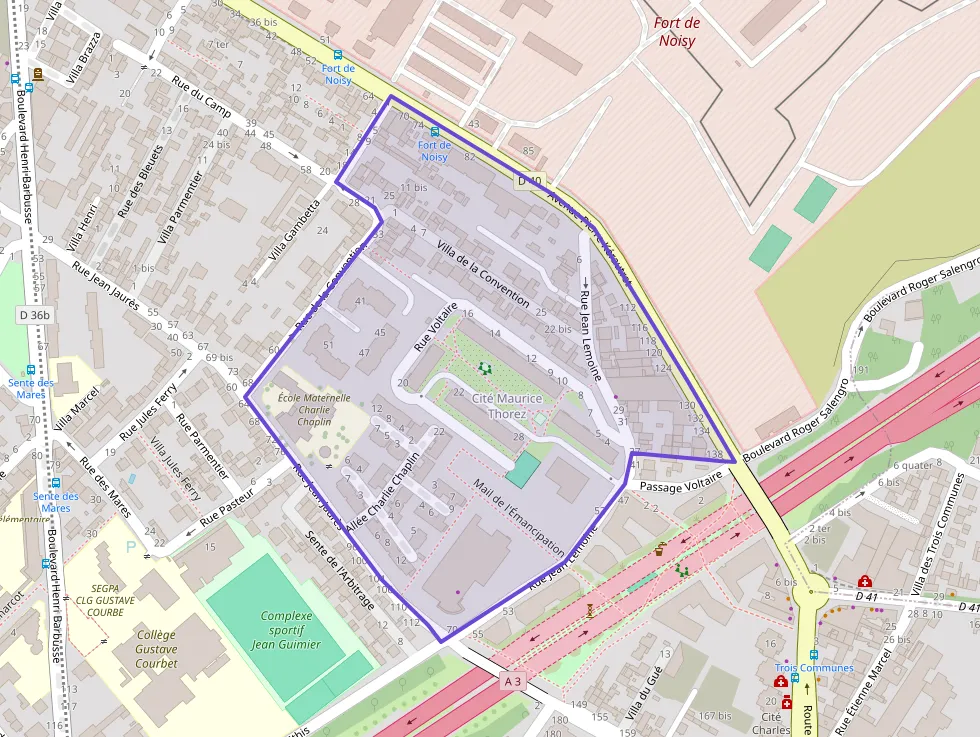 Appartement 48 m² deux pieces à vendre à Romainville