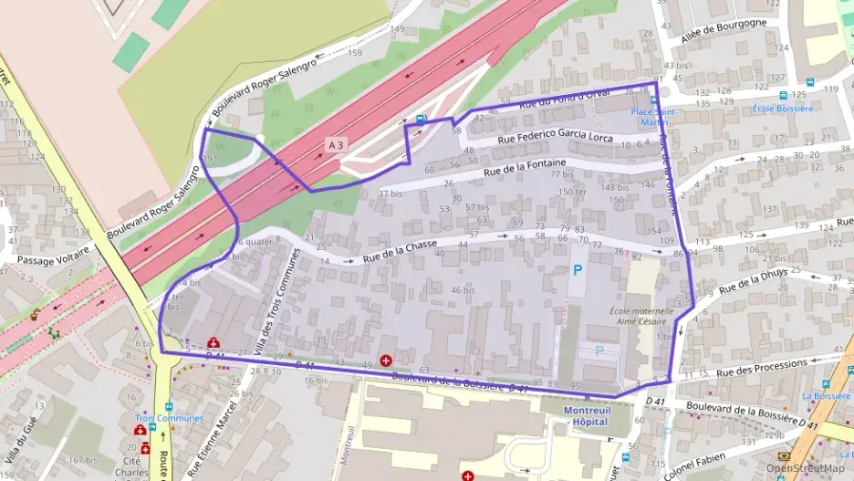 Appartement 23 m² une piece à vendre à Noisy-le-Sec