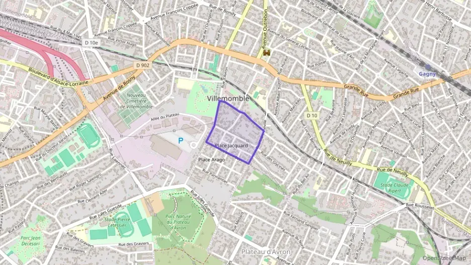 Appartement 86 m² trois pièces à vendre à Villemomble Appartement 86 m² trois pièces à vendre à Villemomble